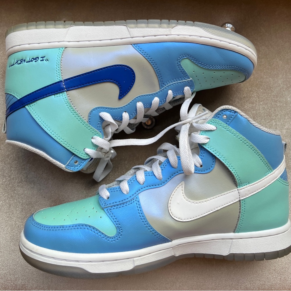 Preloved Nike Men's Dunk High I Got Next {SZ 9}